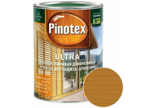 Влагостойкая защитная лазурь Pinotex Ultra для древесины калужница ( 1л) !!!